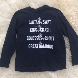 Sandlot long-sleeve tee
